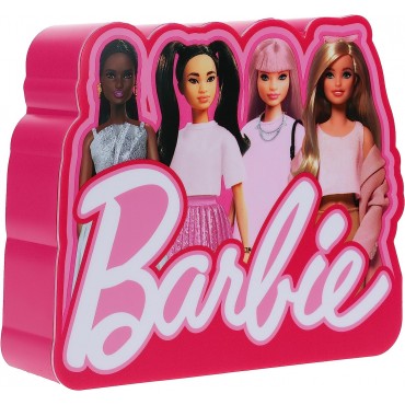 Lámpara Barbie Box Light Con Múltiples Barbies
