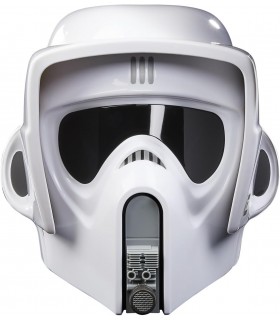 Casco Electrónico Scout Trooper Imperial Star Wars 