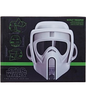 Casco Electrónico Scout Trooper Imperial Star Wars 