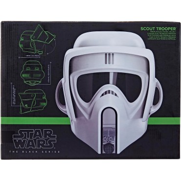 Casco Electrónico Scout Trooper Imperial Star Wars 