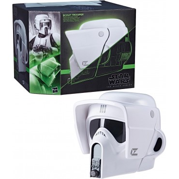 Casco Electrónico Scout Trooper Imperial Star Wars 