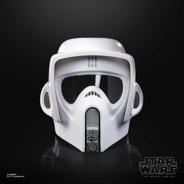 Casco Electrónico Scout Trooper Imperial Star Wars 