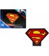Lámpara Logo Superman DC 