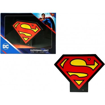Lámpara Logo Superman DC 