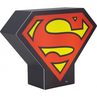 Lámpara Logo Superman DC 