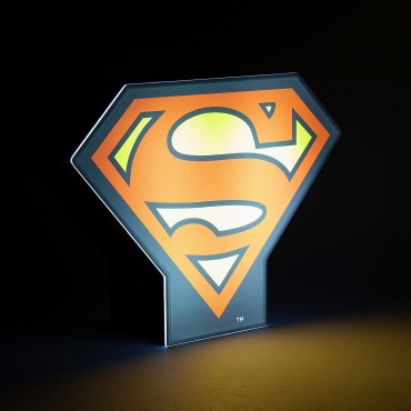 Lámpara Logo Superman DC 