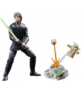 Figuras Luke Skywalker Y Grogu Star Wars The Book Of Boba Fett Articuladas 15 cms