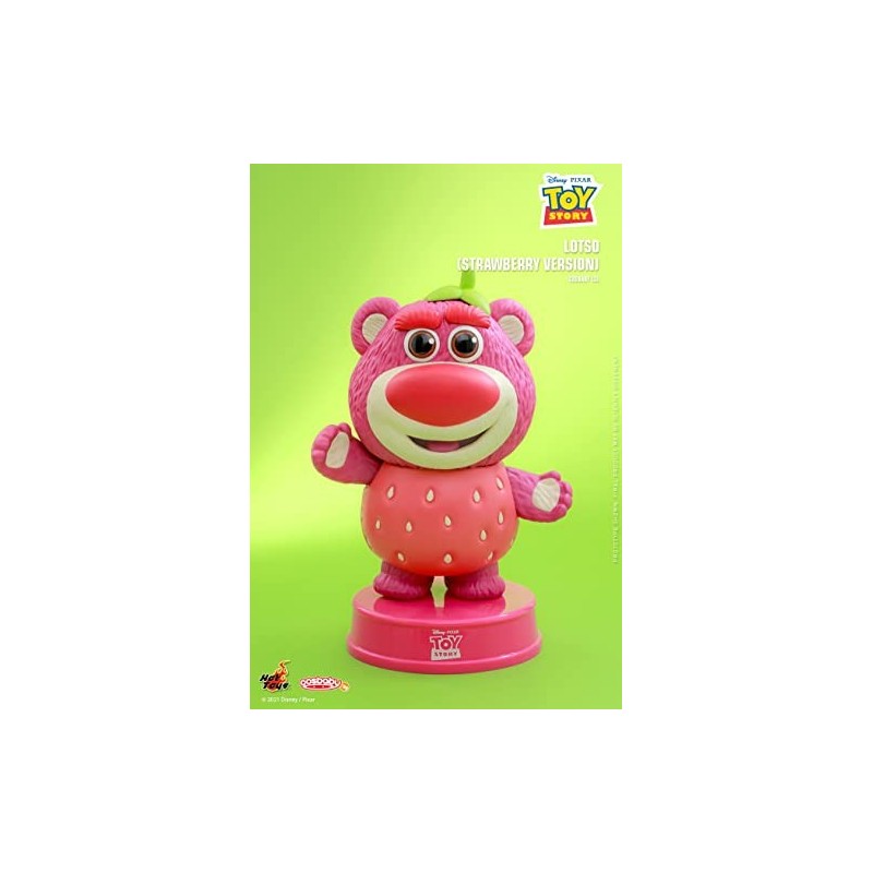 Figura Lotso Cosbaby Versión Fresa Toy Story 3 Disney Pixar 10 cms