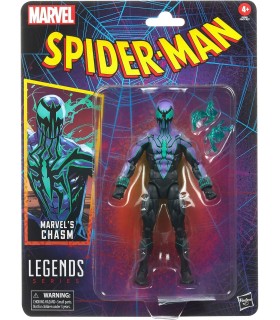 Figura Chasm Spider-Man Marvel Legends Articulada 15 cms