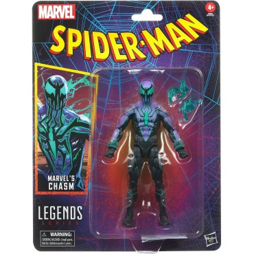Figura Chasm Spider-Man Marvel Legends Articulada 15 cms