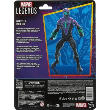 Figura Chasm Spider-Man Marvel Legends Articulada 15 cms