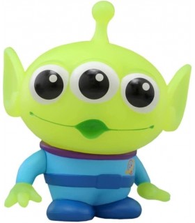Figura Alien Toy Story Cosbaby Disney Translucido 10 cms