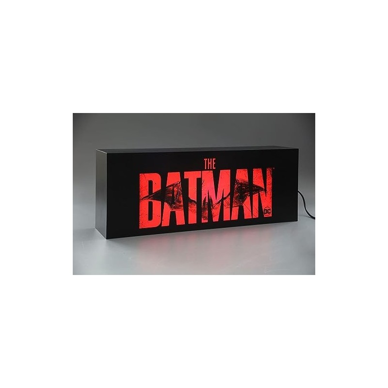 Logo Iluminado The Batman DC 40 cms