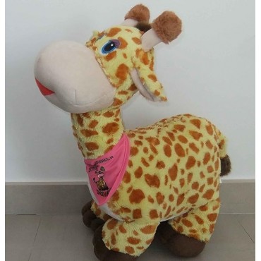 Peluche Jirafa Chufa Sing & Dance Modelo Mediano