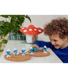 Figura Pitufo Ecológico 4,5 cms