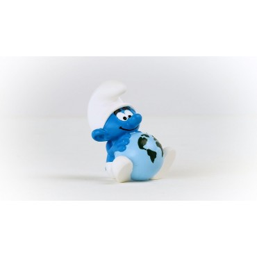 Figura Pitufo Ecológico 4,5 cms