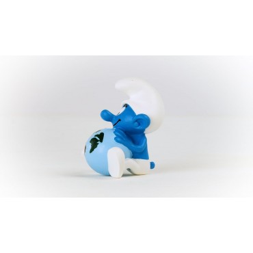 Figura Pitufo Ecológico 4,5 cms