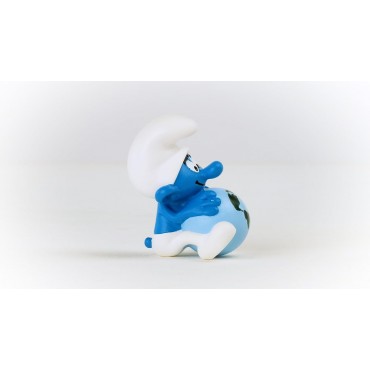 Figura Pitufo Ecológico 4,5 cms