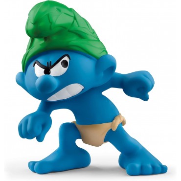 Figura Pitufo Salvaje 5 cms