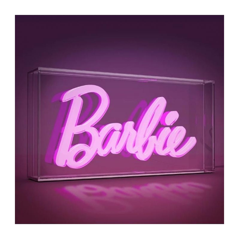 Lámpara Logo Barbie LED
