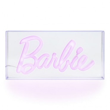Lámpara Logo Barbie LED