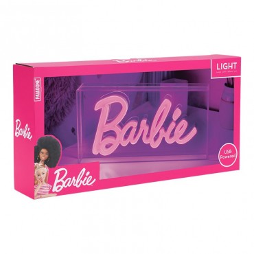 Lámpara Logo Barbie LED