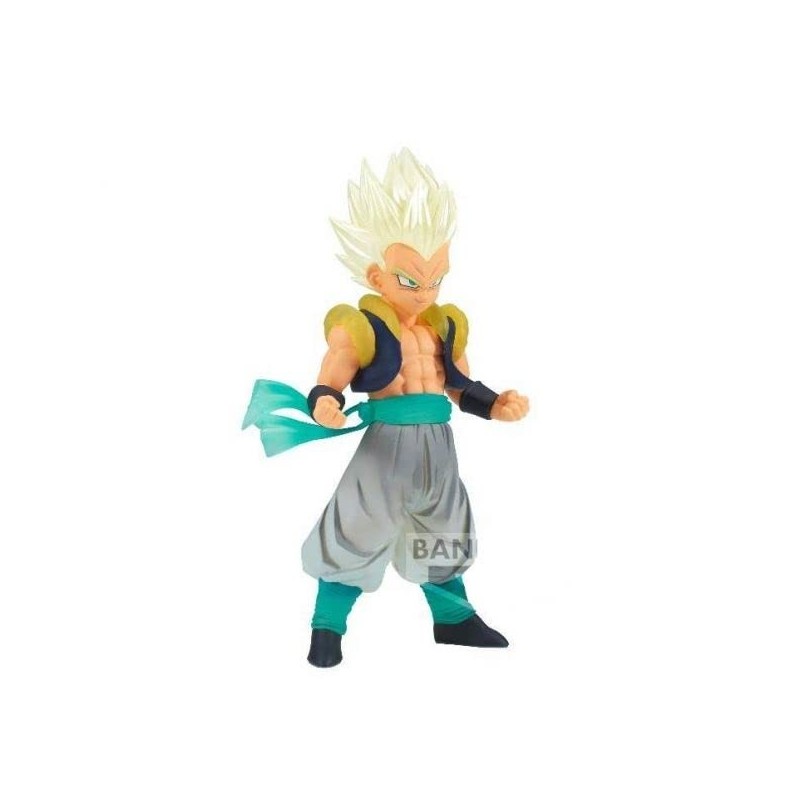 Figura Super Saiyan Gotenks Dragon Ball Z Clearise 14 cms