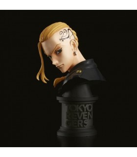 Figura Ken Ryuguji A Tokyo Revengers Faceculptures 11 cms