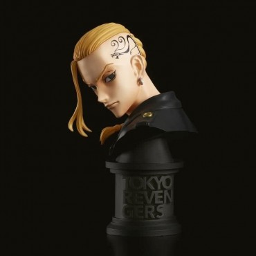 Figura Ken Ryuguji A Tokyo Revengers Faceculptures 11 cms