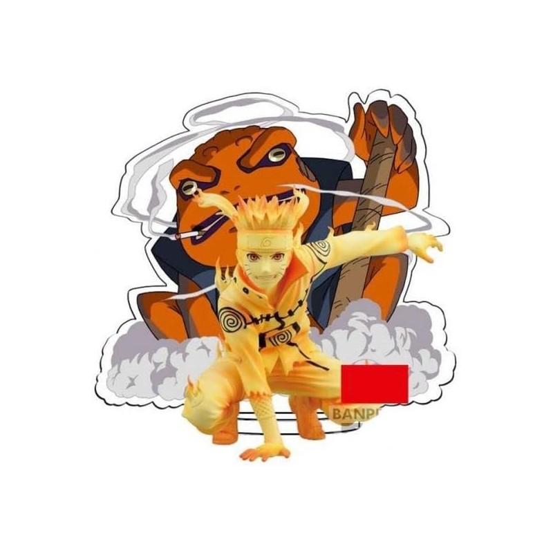 Figura Naruto Uzumaki Panel Spectacle Naruto Shippuden 9 cms