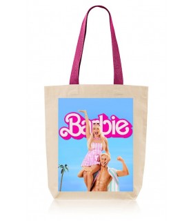 Bolsa Tote Bag Barbie Alta Calidad