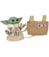 Figura Baby Yoda The Child Animatronic con Bolsa The Mandalorian Star Wars Articulada 19 cms