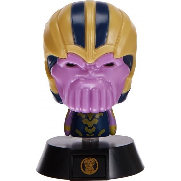 Lámpara Thanos Icons Avengers Endgame Serie 1 Marvel 12 cms