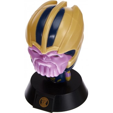 Lámpara Thanos Icons Avengers Endgame Serie 1 Marvel 12 cms