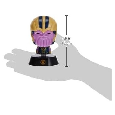 Lámpara Thanos Icons Avengers Endgame Serie 1 Marvel 12 cms