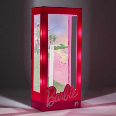 Lámpara Barbie Caja De Muñeca 34 cms