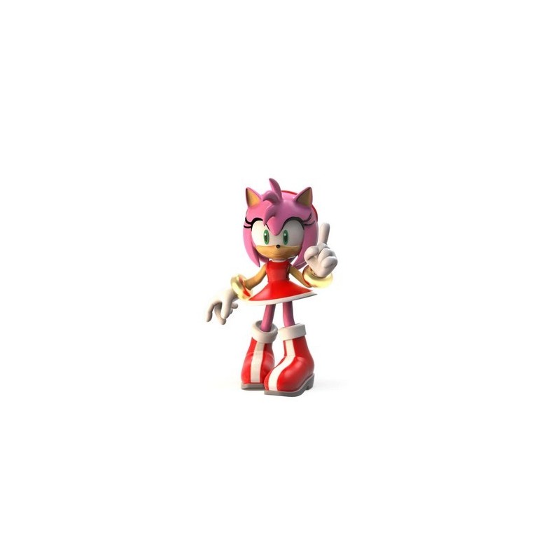 Figura Amy Rose Sonic 9 cms