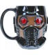 Taza Star-Lord Guardianes de la Galaxia Marvel 3D Cerámica 350 ml