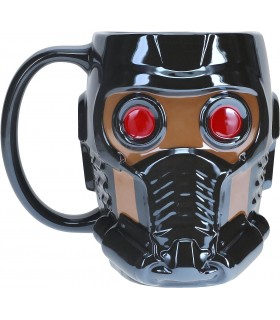 Taza Star-Lord Guardianes de la Galaxia Marvel 3D Cerámica 350 ml
