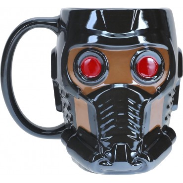 Taza Star-Lord Guardianes de la Galaxia Marvel 3D Cerámica 350 ml
