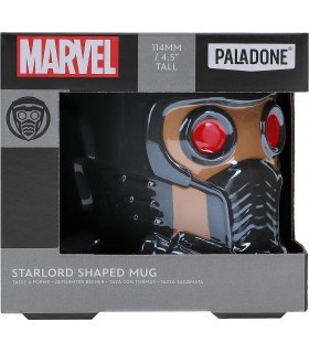 Taza Star-Lord Guardianes de la Galaxia Marvel 3D Cerámica 350 ml