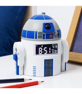 Reloj Despertador R2-D2 Star Wars