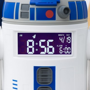 Reloj Despertador R2-D2 Star Wars