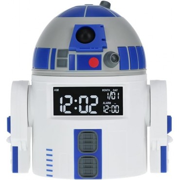 Reloj Despertador R2-D2 Star Wars