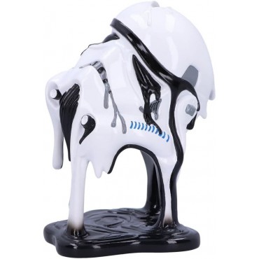 Figura Escultura Casco Stormtrooper Demasiado Caliente 23 cms