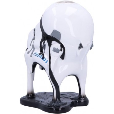 Figura Escultura Casco Stormtrooper Demasiado Caliente 23 cms