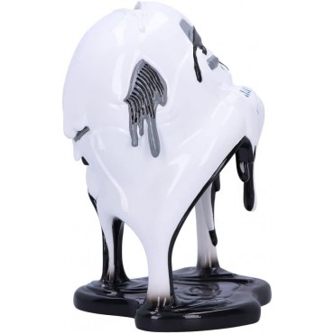 Figura Escultura Casco Stormtrooper Demasiado Caliente 23 cms