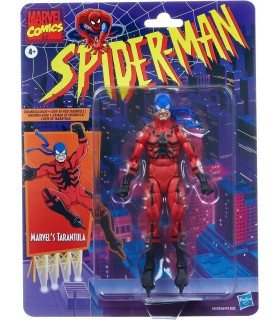 Figura Tarántula Spider-Man Marvel Articulada 15 cms