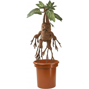 Peluche Mandrágora Harry Potter Interactivo 30 cms