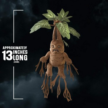 Peluche Mandrágora Harry Potter Interactivo 30 cms